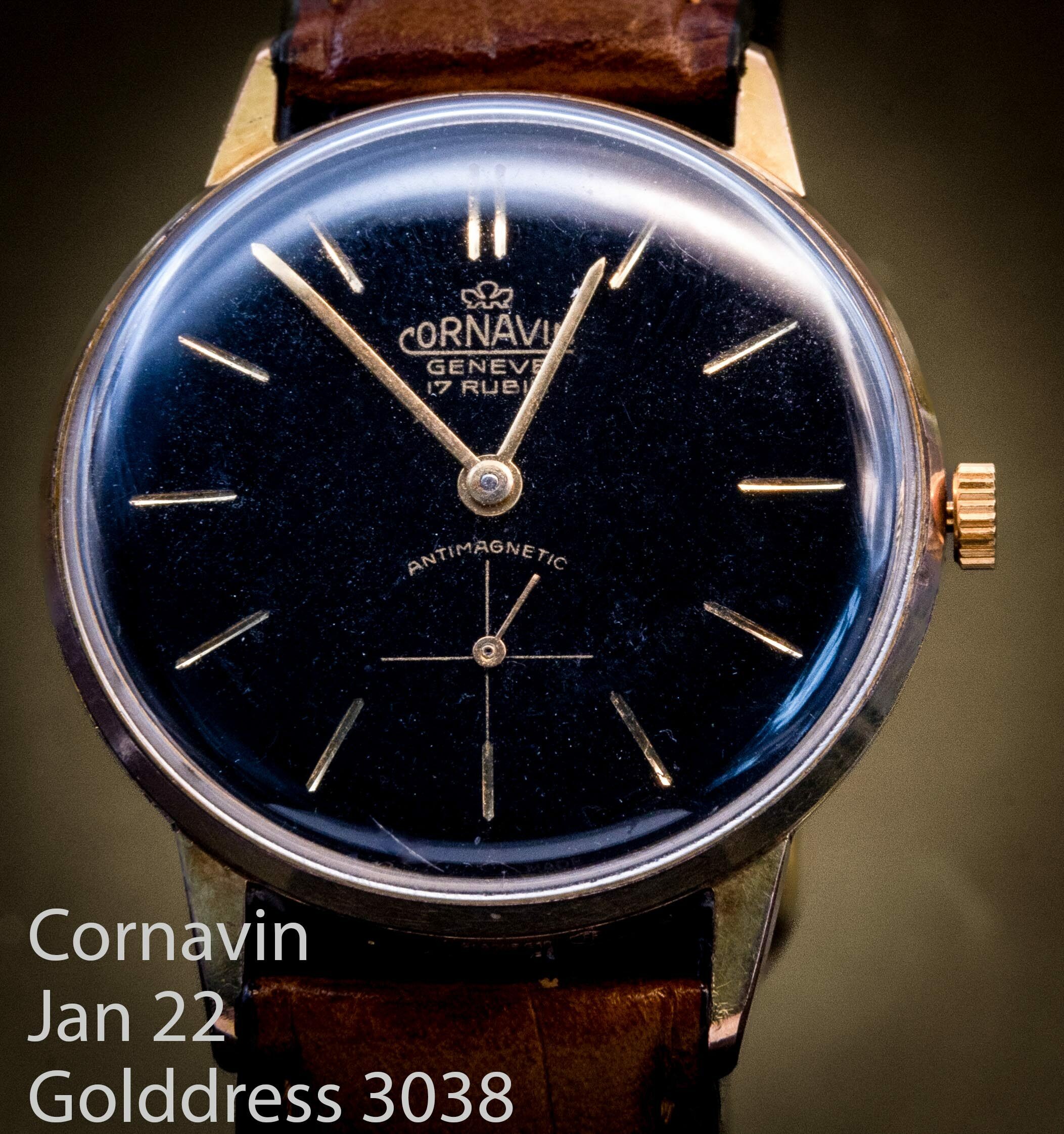 Cornavin Downtown 3H CO 2021-2005 | Cornavin Watches at BensonTrade