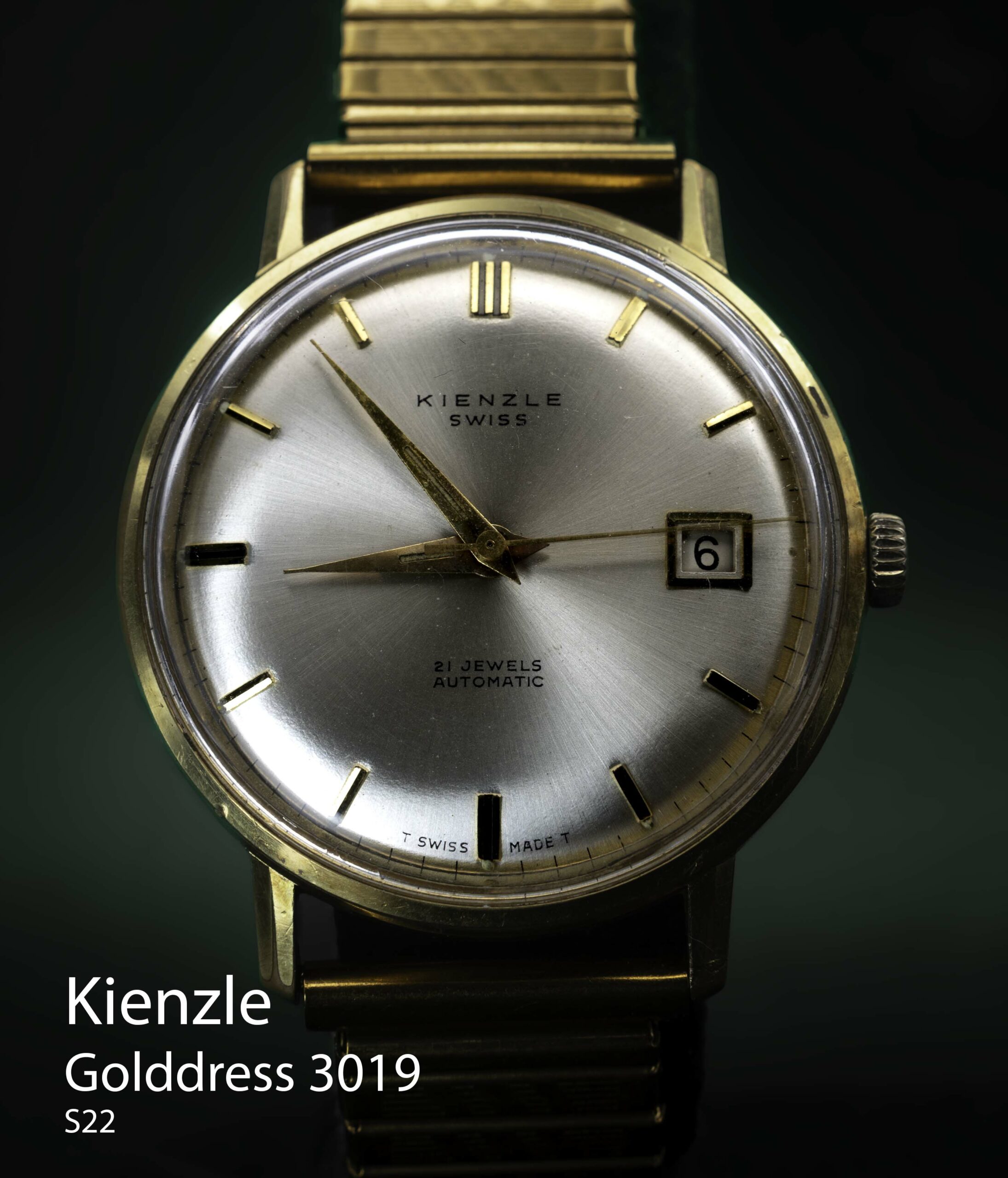 Orologio Uomo Kienzle K3061043011: Quarzo Classico Con Cinturino In Pelle Nera E Vetro Minerale
